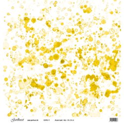 Gavlhusets Design - Papir - Akvarel splat  Mos