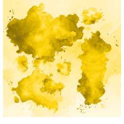 Gavlhusets Design - Papir - Akvarel splat  Mos