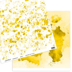 Gavlhusets Design - Papir - Akvarel splat  Mos