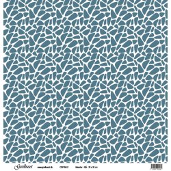 Gavlhusets Design - Papir - Terrazzo-bl