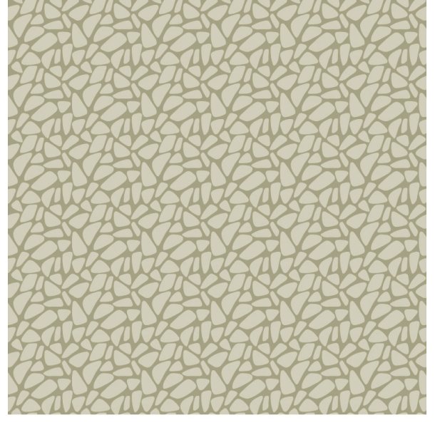 Gavlhusets Design - Papir - Terrasso-beige