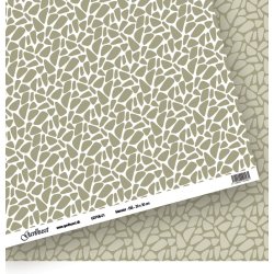 Gavlhusets Design - Papir - Terrasso-beige