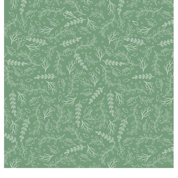 Gavlhusets Design - Papir - Blade  grn