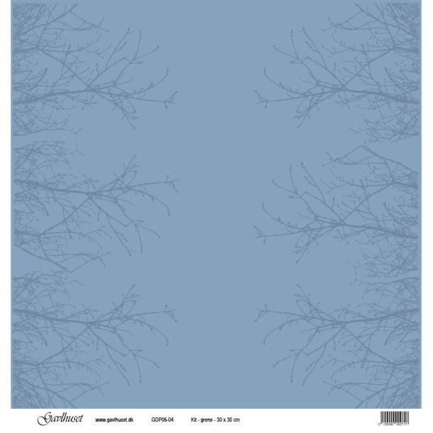 Gavlhusets Design - Papir - Kit  Grene