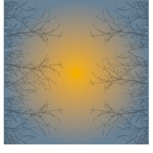 Gavlhusets Design - Papir - Kit  Grene