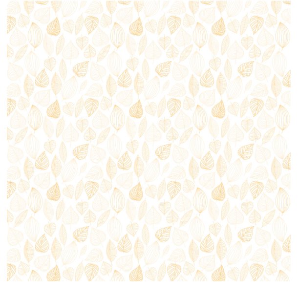 Gavlhusets Design - Papir - Grafisk Efterr - Gylden