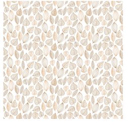 Gavlhusets Design - Papir - Grafisk Efterr - Brun