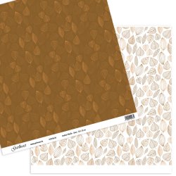 Gavlhusets Design - Papir - Grafisk Efterr - Brun