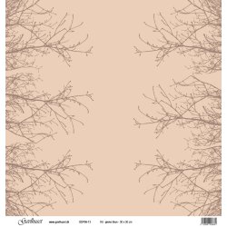 Gavlhusets Design - Papir - Kit - Grene - Brun