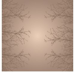 Gavlhusets Design - Papir - Kit - Grene - Brun