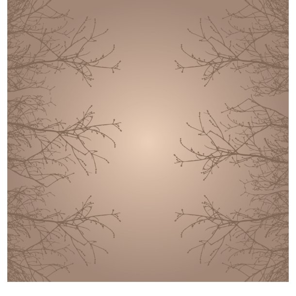 Gavlhusets Design - Papir - Kit - Grene - Brun