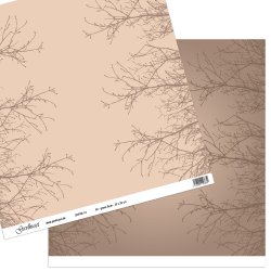 Gavlhusets Design - Papir - Kit - Grene - Brun