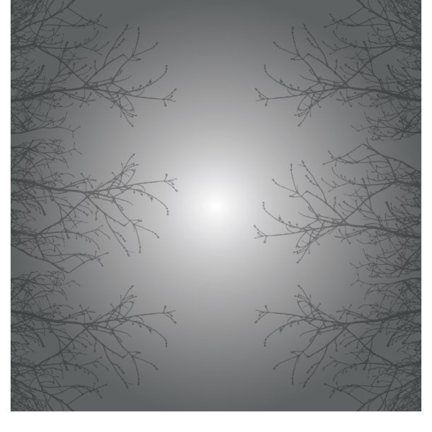 Gavlhusets Design - Papir - Kit - Grene - Gr