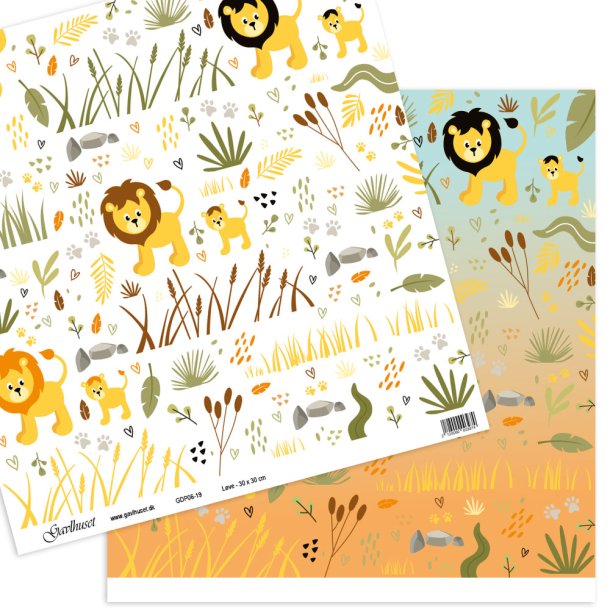 Gavlhusets Design - Papir - Lve