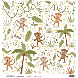 Gavlhusets Design - Papir - Abe