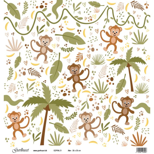 Gavlhusets Design - Papir - Abe