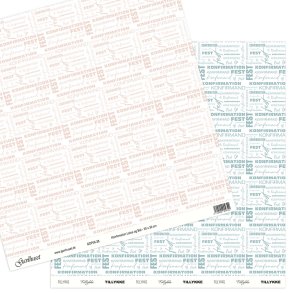 Gavlhusets Design - Papir - Konfirmation Lotus og Bl�