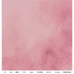 Gavlhusets Design - Papir - Vintage baby Rosa