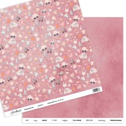 Gavlhusets Design - Papir - Vintage baby Rosa