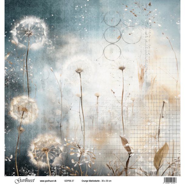 Gavlhusets Design - Papir - grunge mlkebtte