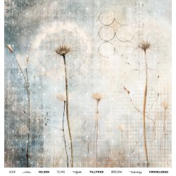 Gavlhusets Design - Papir - grunge mlkebtte