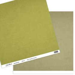 Gavlhusets Design - Papir - Basic  Varm Grn