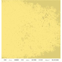 Gavlhusets Design - Papir - Sommergul