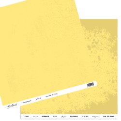 Gavlhusets Design - Papir - Sommergul