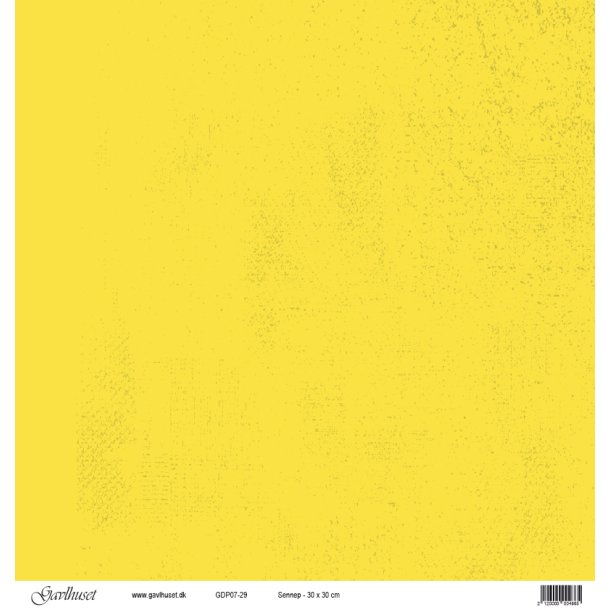 Gavlhusets Design - Papir - Sennep