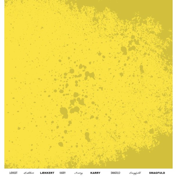 Gavlhusets Design - Papir - Sennep