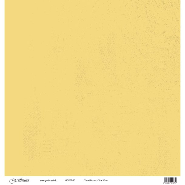 Gavlhusets Design - Papir - Trret blomst