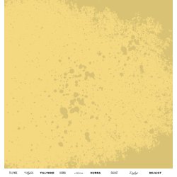 Gavlhusets Design - Papir - Trret blomst
