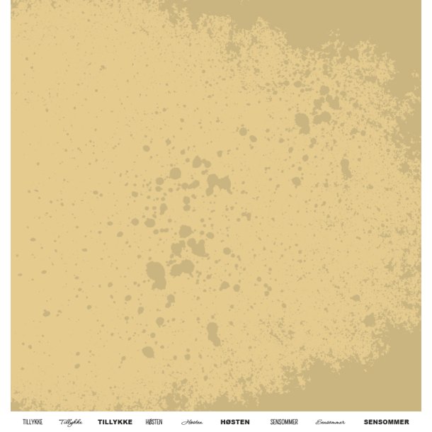 Gavlhusets Design - Papir - Str