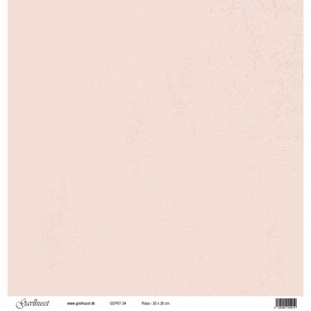 Gavlhusets Design - Papir - Rosa