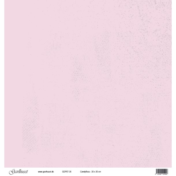 Gavlhusets Design - Papir - Candyfloss