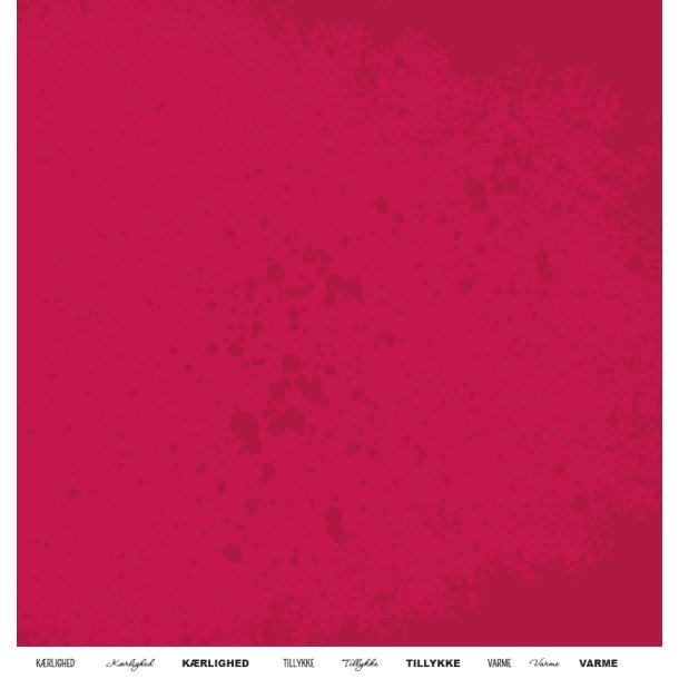 Gavlhusets Design - Papir - Rd