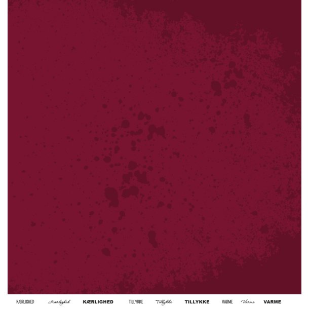 Gavlhusets Design - Papir - Vin