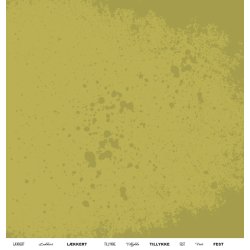 Gavlhusets Design - Papir - Oliven