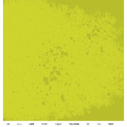 Gavlhusets Design - Papir - Lime