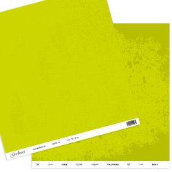 Gavlhusets Design - Papir - Lime