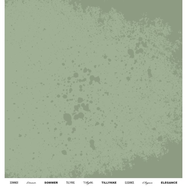 Gavlhusets Design - Papir - Salvie