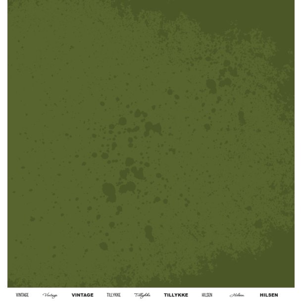 Gavlhusets Design - Papir - Mos