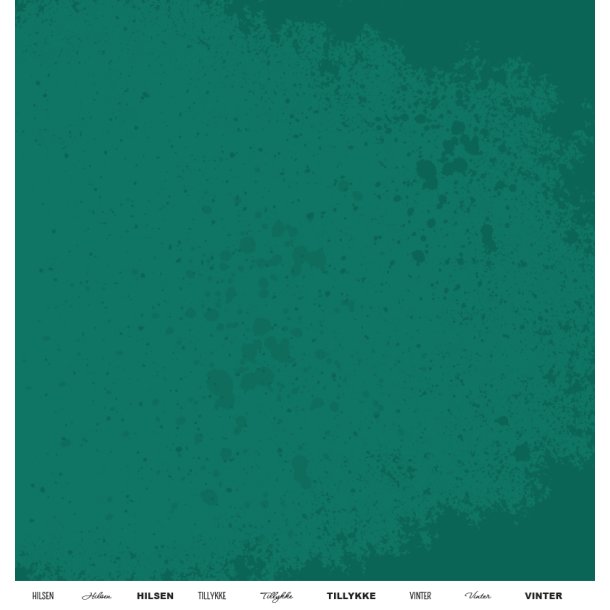 Gavlhusets Design - Papir - Fyrnle