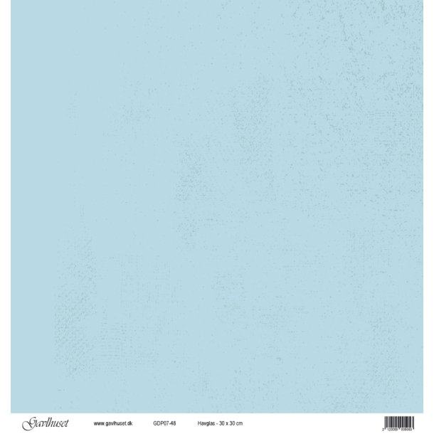 Gavlhusets Design - Papir - Havglas