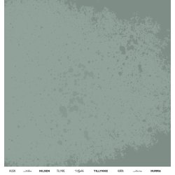 Gavlhusets Design - Papir - Frossen gran