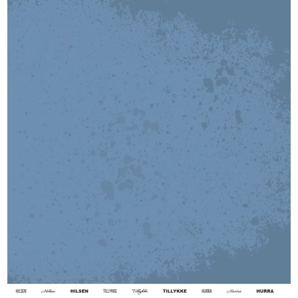 Gavlhusets Design - Papir - Stormfuld