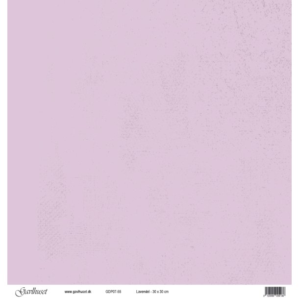 Gavlhusets Design - Papir - Lavendel