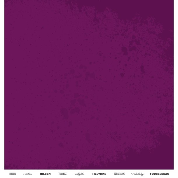 Gavlhusets Design - Papir - Brsaft