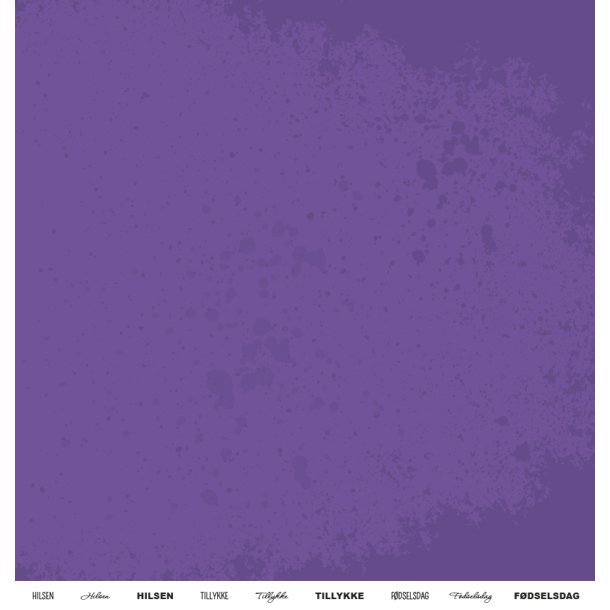 Gavlhusets Design - Papir - Lyng