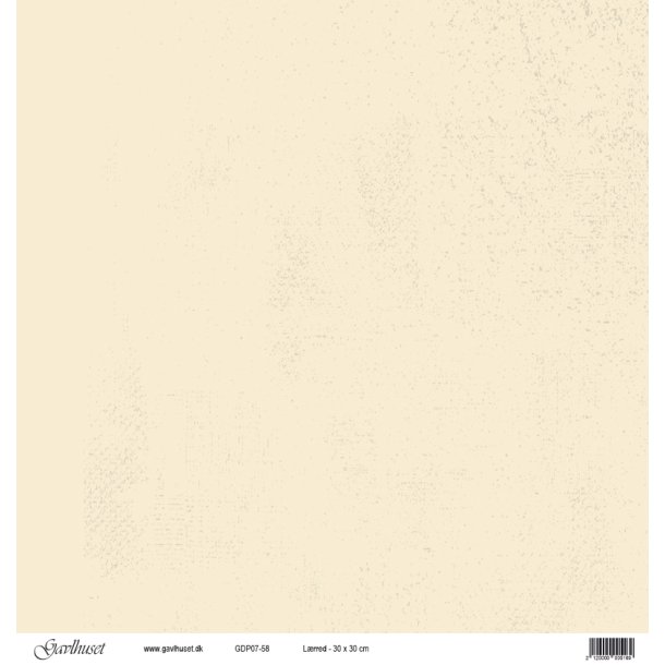 Gavlhusets Design - Papir - Lrred